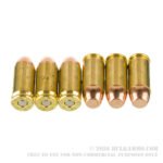 50 Rounds of .40 S&W Ammo by Blazer Brass - 180gr FMJ - Image 3