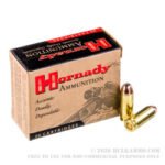 200 Rounds of 10mm Ammo by Hornady - 180gr JHP - Image 2