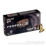 500 Rounds of .40 S&W Ammo by Federal Punch - 165gr JHP - Image 4