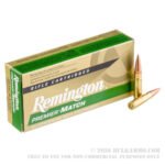 20 Rounds of .300 AAC Blackout Ammo by Remington - 125gr OTM - Image 4