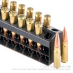 20 Rounds of .300 AAC Blackout Ammo by Remington - 125gr OTM - Image 2