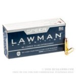 1000 Rounds of .38 Spl Ammo by Speer Lawman - 125gr TMJ - Image 3