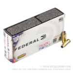 50 Rounds of 10mm Ammo by Federal Train + Protect - 180gr JHP - Image 4