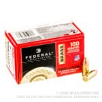 500 Rounds of 9mm Ammo by Federal Champion Brass - 115gr FMJ - Image 4