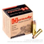 25 Rounds of .357 Mag Ammo by Hornady - 158gr JHP XTP - Image 4