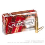 20 Rounds of 30-30 Win Ammo by Hornady - 140gr Polymer Tipped - Image 4