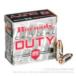 250 Rounds of 9mm Ammo by Hornady Critical Duty - 135gr JHP +P - Image 4