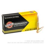 20 Rounds of 6.5 Creedmoor Ammo by Black Hills Ammunition Gold - 143gr ELD-X - Image 4