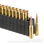 20 Rounds of 6.5 Creedmoor Ammo by Black Hills Ammunition Gold - 143gr ELD-X - Image 2
