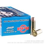 500 Rounds of .44 Mag Ammo by Prvi Partizan - 240gr JHP