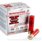 25 Rounds of 28ga Ammo by Winchester Super-X - 2 3/4" 3/4 ounce #5 shot - Image 3