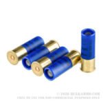 5 Rounds of 12ga Ammo by Remington - 1 ounce Rifled Slug - Image 2