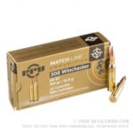20 Rounds of .308 Win Ammo by Prvi Partizan - 168gr HPBT - Image 4