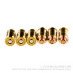 50 Rounds of .45 ACP Ammo by Federal Gold Medal Match - 185gr FMJSWC - Image 3