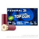 250 Rounds of 12ga Ammo by Federal Top Gun - 1 1/8 ounce #7 1/2 shot - Image 4