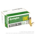 100 Rounds of .357 Mag Ammo by Remington - 125gr SJHP - Image 3