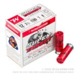 250 Rounds of 12ga Ammo by Winchester - 1 ounce #8 shot - Image 2