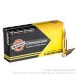 20 Rounds of 6.5 Creedmoor Ammo by Black Hills Gold - 120gr GMX - Image 4