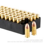500 Rounds of 9mm Ammo by Remington - 115gr MC - Image 2