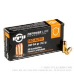 50 Rounds of .380 ACP Ammo by Prvi Partizan - 94gr JHP - Image 3