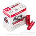 25 Rounds of 12ga Ammo by Winchester Super Target - 1 ounce #8 shot - Image 4