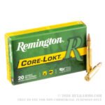 200 Rounds of .270 Win Ammo by Remington - 100 gr PSP - Image 4