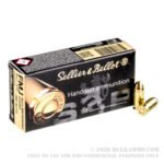 1000 Rounds of .380 ACP Ammo by Sellier & Bellot - 92gr FMJ - Image 3