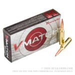 20 Rounds of 6.5 Creedmoor Ammo by Hornady V-Match - 100gr ELD-VT - Image 4