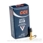 500 Rounds of .22 LR Quiet Ammo by CCI - 40gr LRN - Image 4