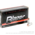 1000 Rounds of 10mm Ammo by CCI - 200gr FMJ - Image 3
