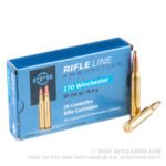 200 Rounds of .270 Win Ammo by Prvi Partizan - 130gr SP - Image 4