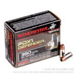 200 Rounds of .380 ACP Ammo by Winchester PDX1 - 95gr JHP - Image 4
