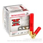 250 Rounds of .410 Ammo by Winchester Super-X - 11/16 ounce #7 1/2 shot - Image 3