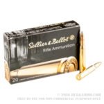 20 Rounds of 30-06 Springfield Ammo by Sellier & Bellot - 150gr SPCE - Image 4
