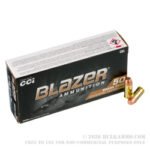 50 Rounds of .40 S&W Ammo by Blazer Brass - 165gr FMJ - Image 4