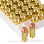 50 Rounds of .40 S&W Ammo by Blazer Brass - 165gr FMJ - Image 2