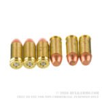 50 Rounds of .40 S&W Ammo by Blazer Brass - 165gr FMJ - Image 3