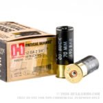100 Rounds of 12ga Ammo by Hornady - 00 Buck