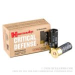 100 Rounds of 12ga Ammo by Hornady - 00 Buck - Image 3