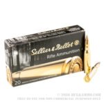 20 Rounds of .308 Win Ammo by Sellier & Bellot - 147gr FMJ - Image 4