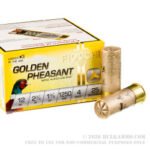 25 Rounds of 12ga Ammo by Fiocchi Golden Pheasant - 1 3/8 ounce #4 shot - Image 4