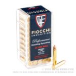 50 Rounds of .22 WMR Ammo by Fiocchi - 40gr JSP - Image 4