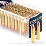 50 Rounds of .22 WMR Ammo by Fiocchi - 40gr JSP - Image 2