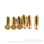 50 Rounds of .22 WMR Ammo by Fiocchi - 40gr JSP - Image 3