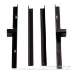 Collapsible 18" Steel Target Stand - IDPA/IPSC Compatible