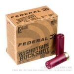 250 Rounds of 12ga Ammo by Federal - 00 Buck - Image 4
