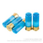25 Rounds of 12ga Ammo by Fiocchi White Rino - 2-3/4" 1 1/8 ounce #7 1/2 shot - Image 2