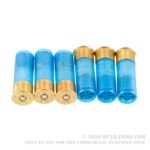 25 Rounds of 12ga Ammo by Fiocchi White Rino - 2-3/4" 1 1/8 ounce #7 1/2 shot - Image 3