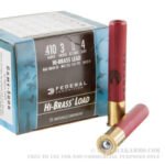 25 Rounds of .410 Ammo by Federal - #4 shot