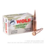 500 Rounds of 7.62x54r Ammo by Wolf Military Classic - 148gr FMJ - Image 4